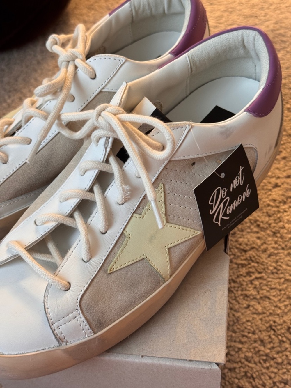 New with tags Golden Goose sneakers size 38 never worn